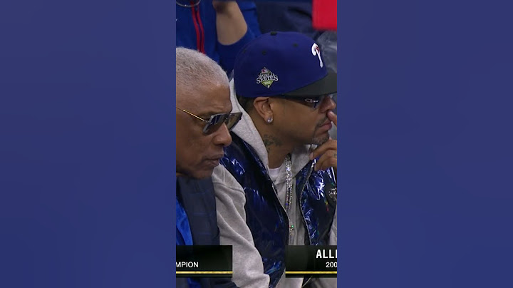 The stars were out at the Knicks vs. 76ers game #shorts