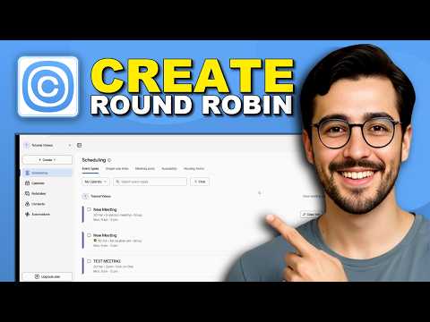 How to Create a Round Robin Meeting on Calendly - Full Guide (2026)