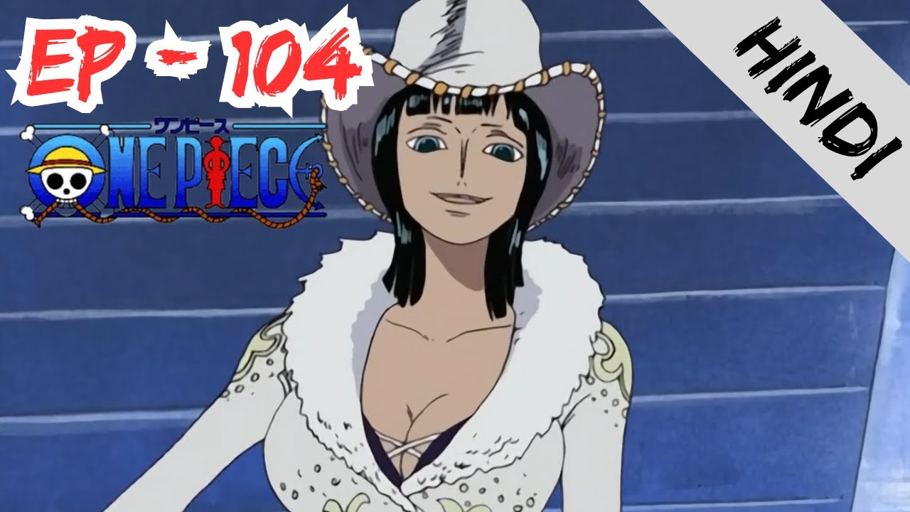 One Piece Episode 104 Explained In Hindi | Anime Explanation | Popular Anime
