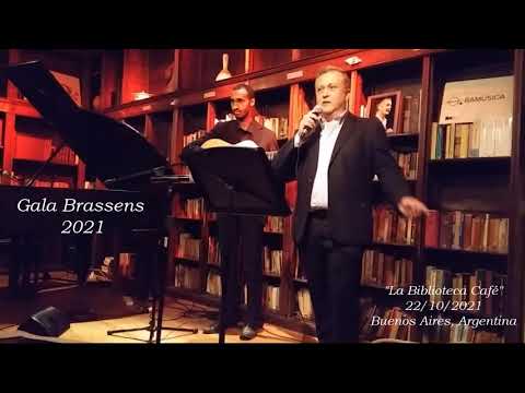 Gala Brassens 2021 - Alex Dionesalvi (Presentación Gala Brassens)