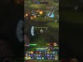 Mage 2v1 Clash: Outsmarting a Warrior and Rogue | Warcraft retail PvP #worldofwacraft #wow #warcraft