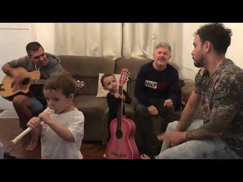 Waldecy Aguiar e banda famíliar - Vem com Josué lutar em Jericó