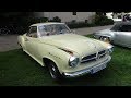 1961 Borgward Isabella Coupé - OldtimerMeeting Baden-Baden 2019