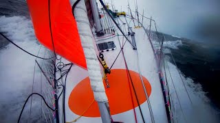 Lisa Blair Woman Sails Around Antarctica Solo World Record