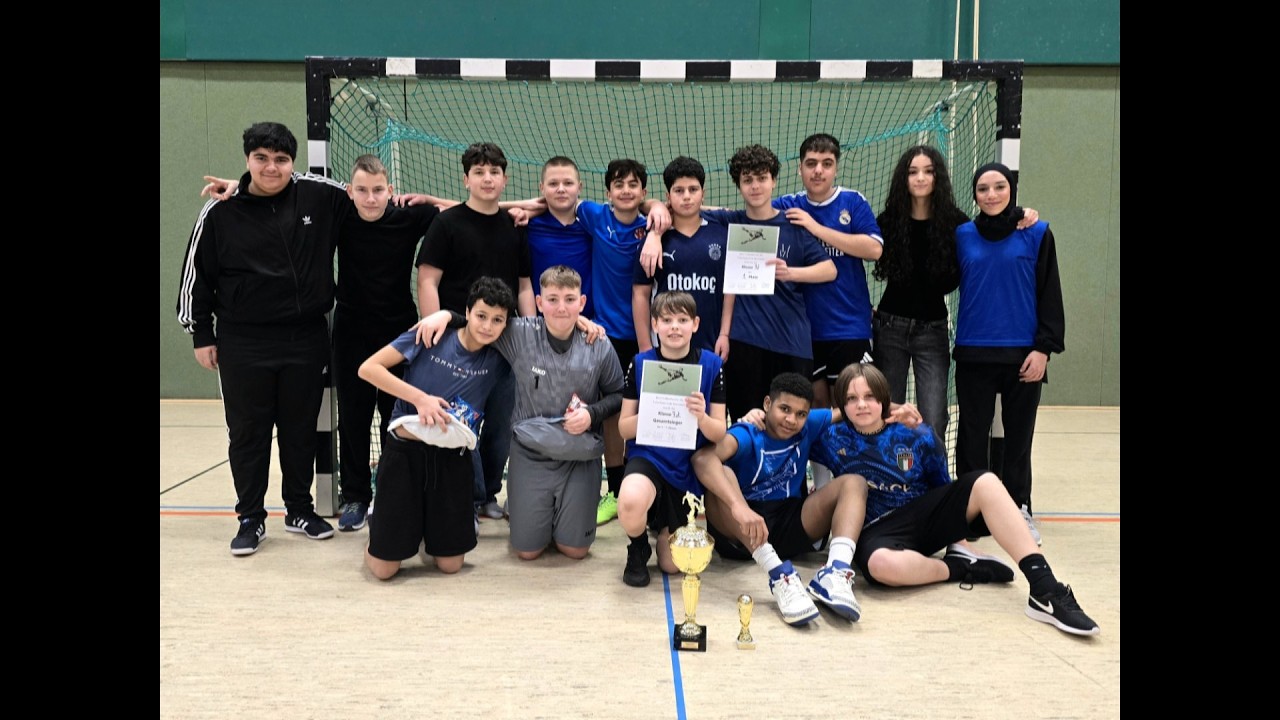 Fußballturnier der 5.-7. Klassen // Februar 2026