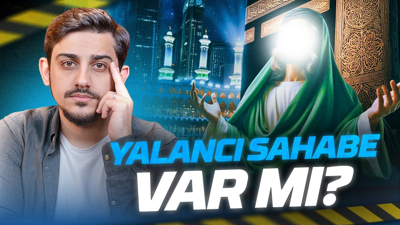 Sahabeler Adil Mi? Sahabeler Hatasız Mıdır? | Hadis Müdafaası B7