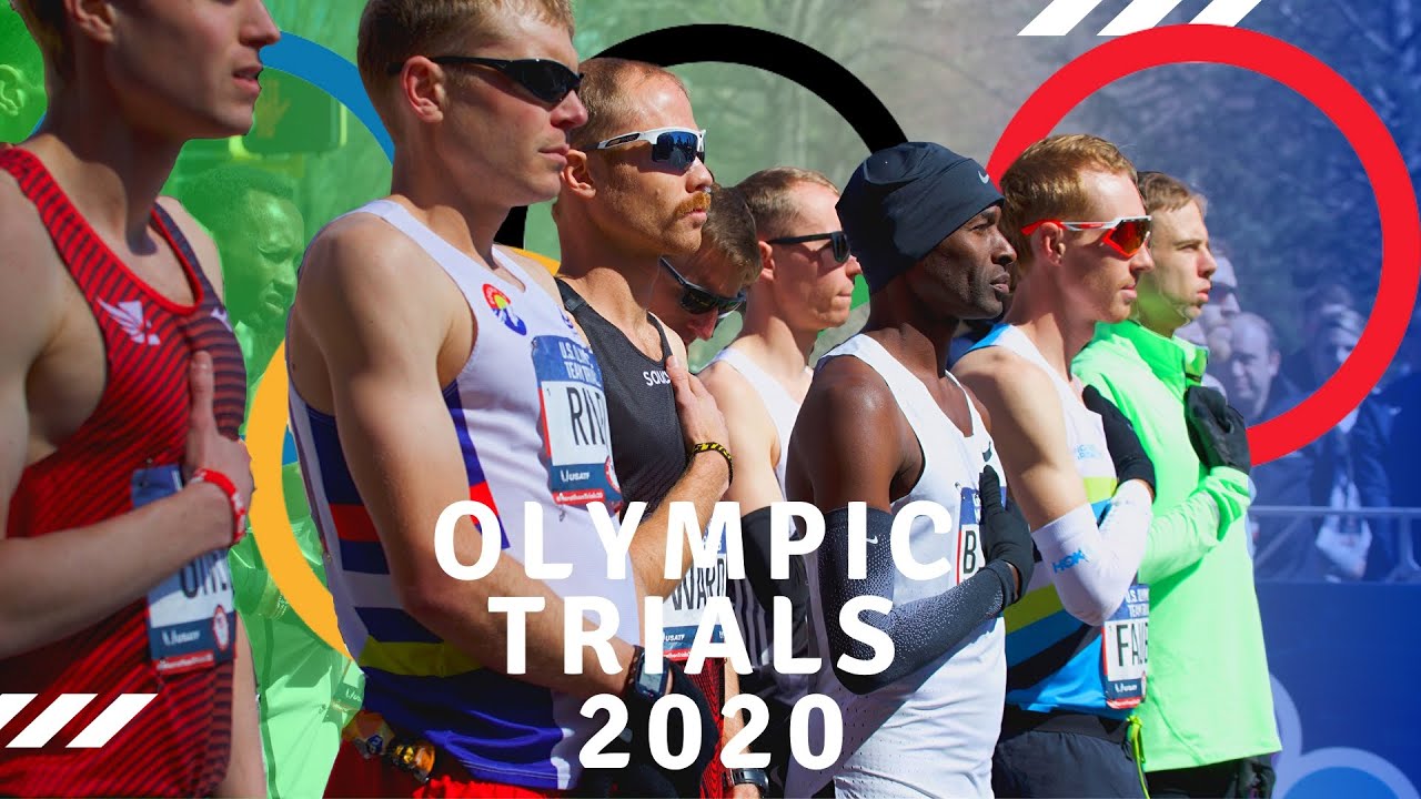 USA Olympic Marathon Team Trials Race Footage Atlanta 2020 YouTube
