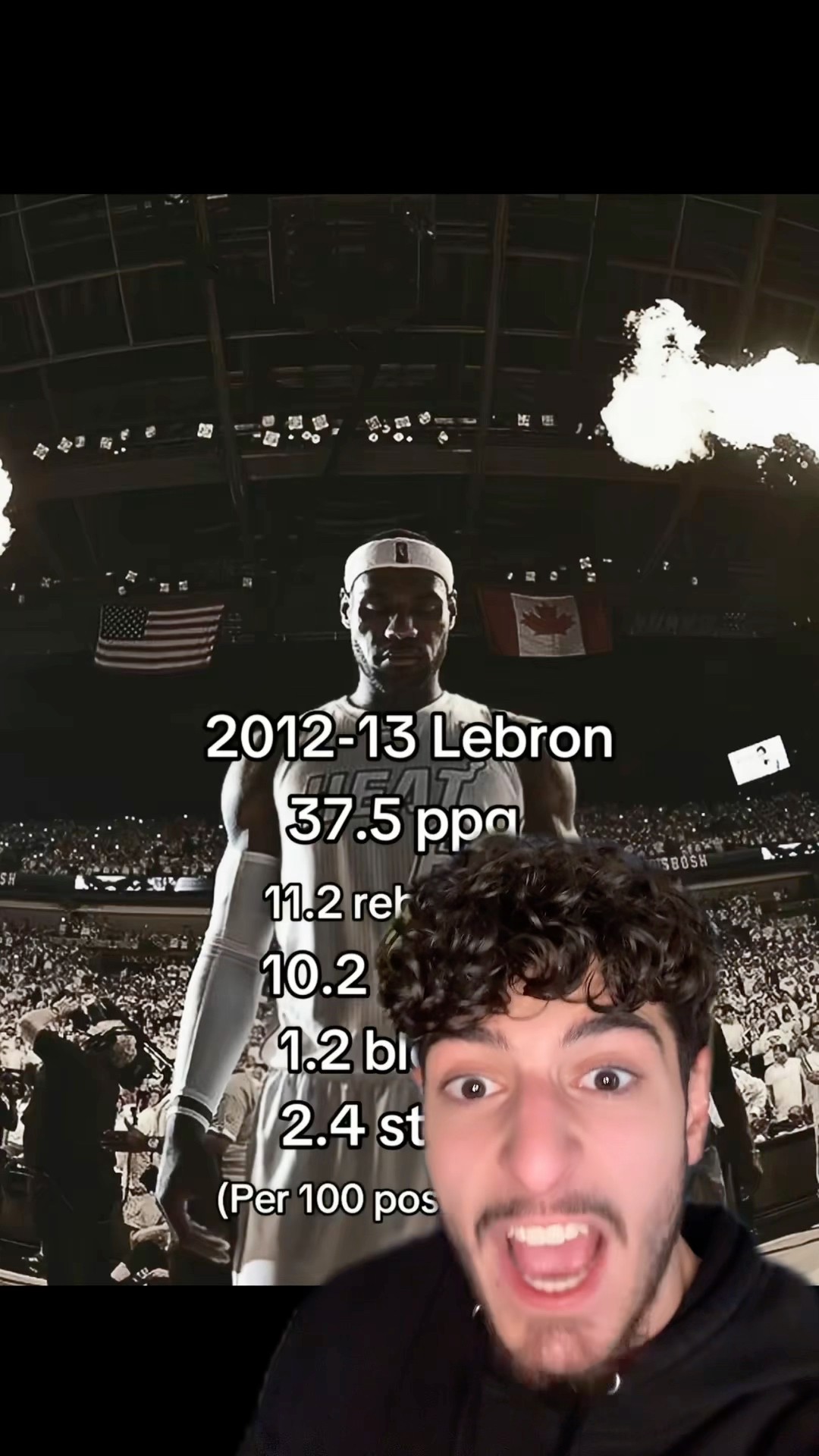 I did not realize how good 2013 Bron was…?☄️ #nba #lebron #jokic #legoat #lehimmy #bronny #fexr