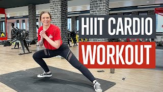 20 Minuten HIIT Cardio Workout | Ohne Equipment | Anfänger & Fortgeschrittene