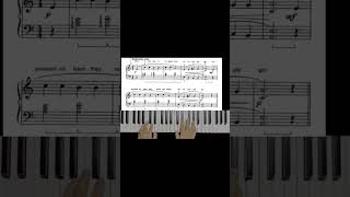 Go Down, Moses SlowPractice. Alfred's basic adult piano course level one P85 #piano #pianotutorial