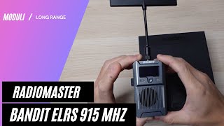 Radiomaster Bandit: Modulo esterno ELRS 915 MHz per long range