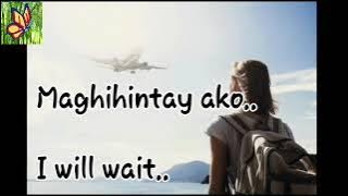 Maghihintay Ako by Jona Viray | Tagalog to English Translation
