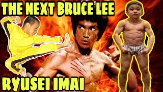 The Next Bruce Lee • World Strongest Kid • Ryusei Imai Amazing kid