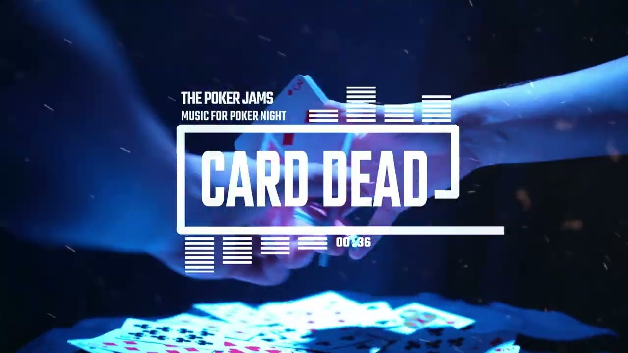 Card Dead (EDM Poker Anthem) | A Song for the Comeback | The Poker Jams
