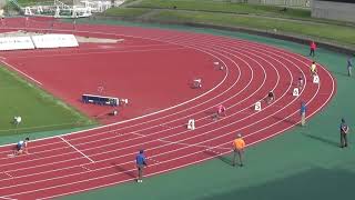 20190413　海邦国体　男子一般・高校　4×100ｍR　タイムレース1組