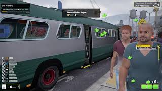 Working as a Bus Driver in Bus Bound