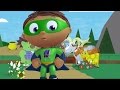 Super Why Full Episodes  - The Three Billy Goats Gruff ✳️ S01E22 (HD)