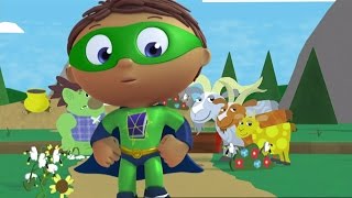 Super Why Full Episodes   The Three Billy Goats Gruff ✳ S01E22 (HD)