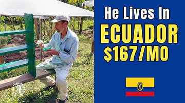 He Lives in Ecuador On $167 a Month (No Joke) – His Secret Revealed