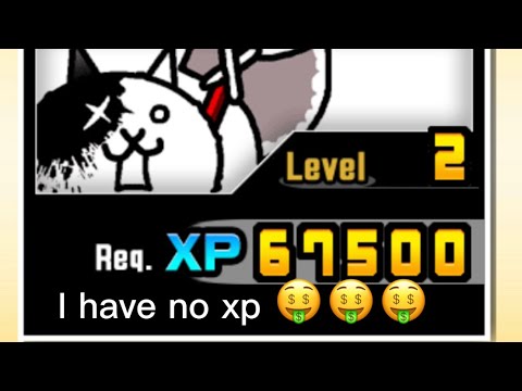 killing manic axe cat but I have no xp to level him up - YouTube