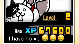 killing manic axe cat but I have no xp to level him up