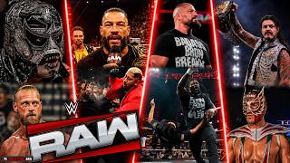 WWE RAW 19 August 2026 Highlights Today Full Show HD | Monday Night RAW Highlights 19/08/2026
