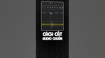 Cách cắt audio chuẩn hon trong premiere pro #edittips #premierepro #videoeditor #tips #premiere