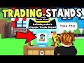 I traded trading stands using trading stands 