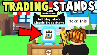 I traded Trading Stands Using Trading Stands 🤭