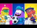 Sportbots, Sports Cartoon Videos for Children