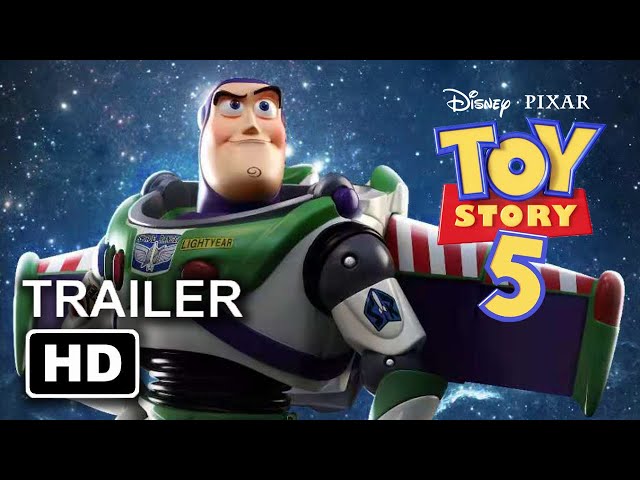 TOY STORY 5 (2023) Teaser Trailer #1 Concept Animated Disney Pixar