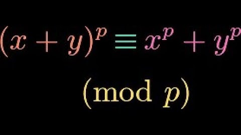 Frobenius Endomorphism: Prime Dividing Binomial Coefficient