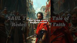SAUL TO PAUL: A Tale of Redemption and Faith