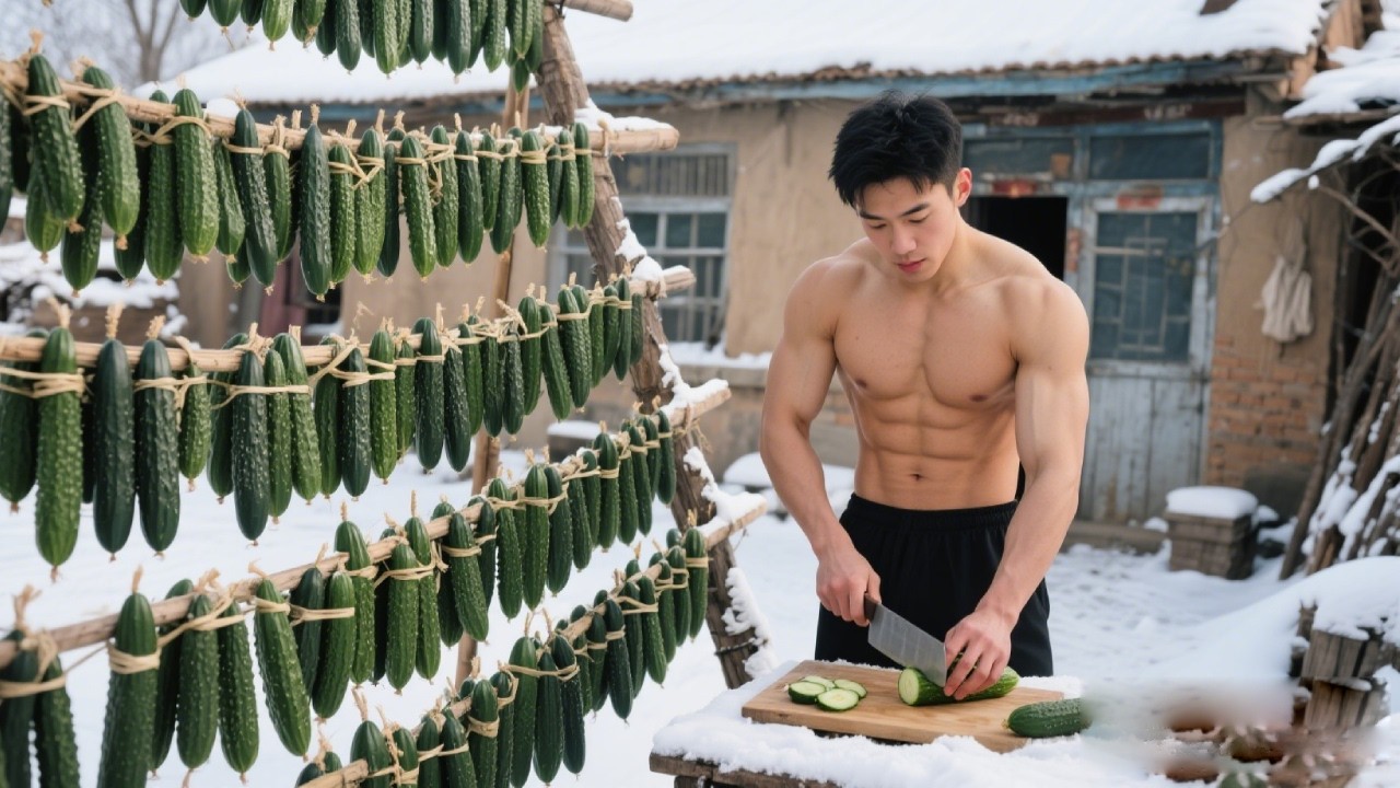 Preserve Your Harvest: Turn Extra Cucumbers into Dried Delights for Easy Long-Term Storage