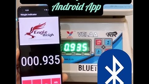 Weight Transfer to Mobile with Bluetooth Weight Machine HC-05 (Universal PCB)