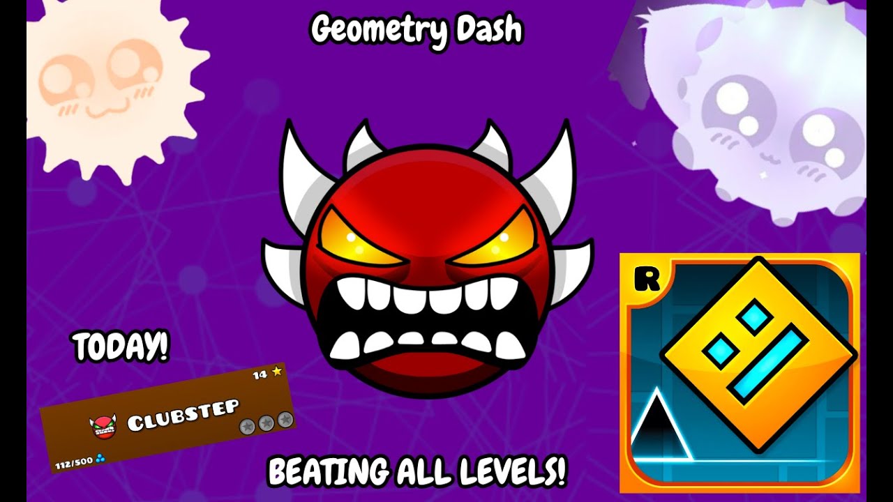 🔴LIVE🔴Chat Picks The Levels! GEOMETRY DASH LIVE (Road to 100%) - YouTube
