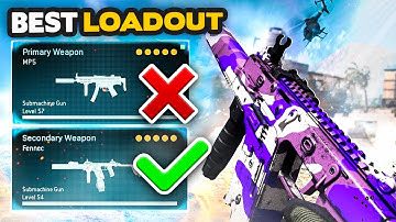 Warzone: BEST Fennec Class Setup - BETTER than the MP5! (Warzone Best Loadout)