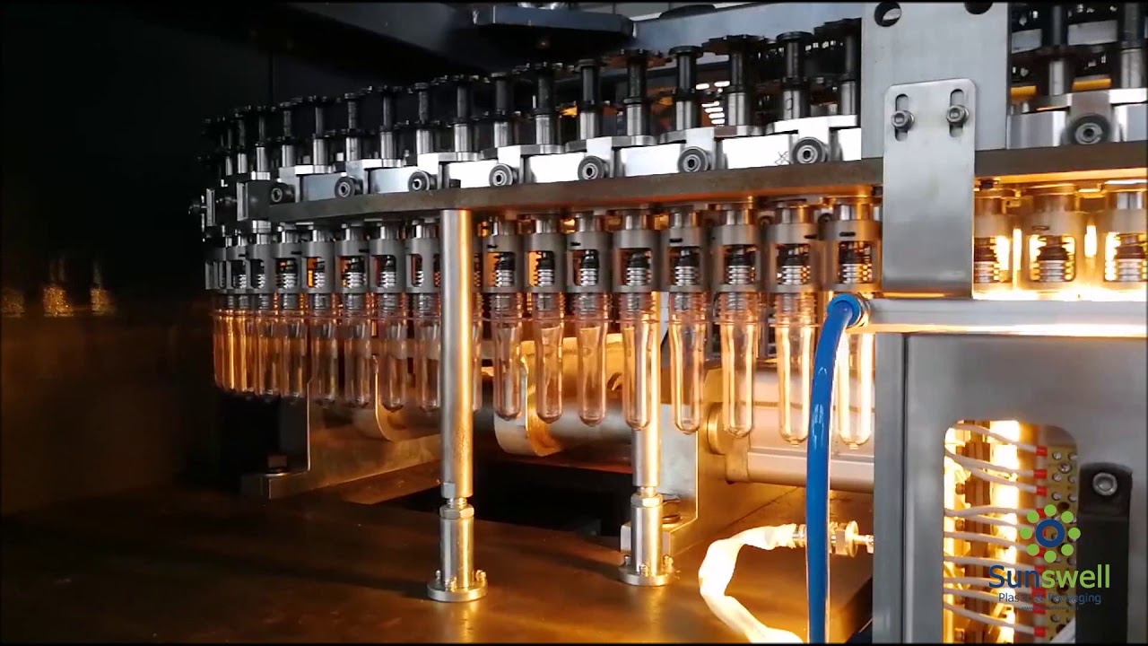 10 cavity rotary blow molding machine China