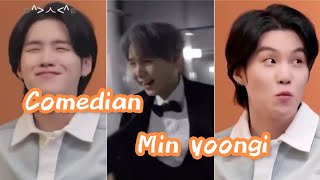 comedian min yoongi 💜