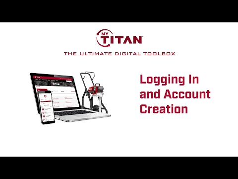 MyTitan How-To: Account Creation and Login