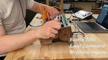 Buchla 208c Easel Command west coast avant-garde synthesizer rhythmic improvisation