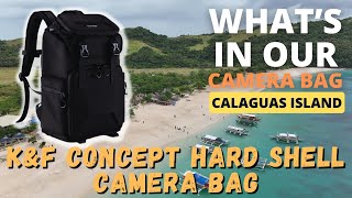 K&F Concept Hard-Shell Camera Bag - Calaguas Island