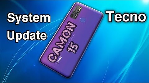 Tecno Camon 15 ||System Update|| Online Update ||