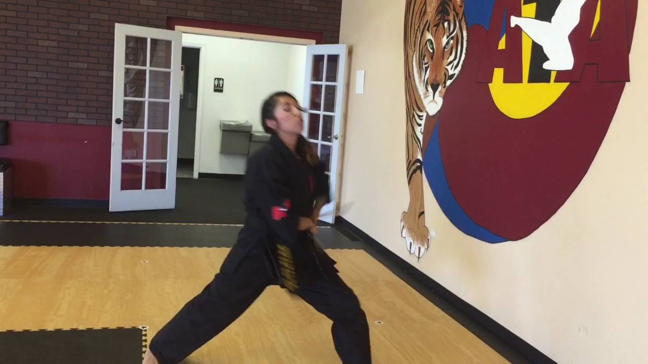 Double Nunchuck Form YouTube