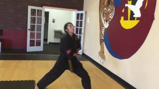 Double Nunchuck Form
