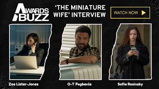 Zoe Lister-Jones, O-T Fagbenle, and Sofia Rosinsky on Their Zany Characters in ‘The Miniature Wife’