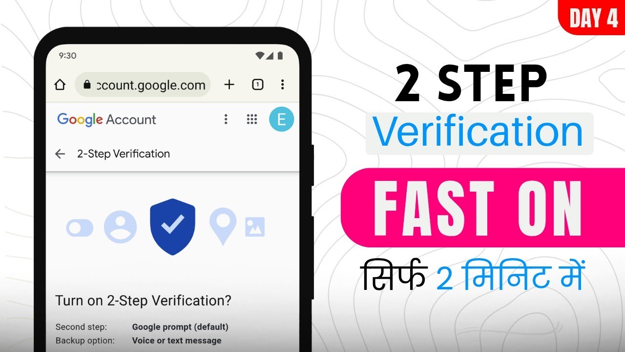 2 Step Verification on kaise kare | How to do 2 Step Verification | YouTube settings 