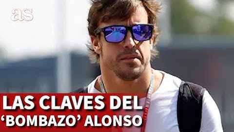 FÓRMULA 1 | Las CLAVES del 'BOMBAZO ALONSO': la renovación de OCON, el cariño... | AS