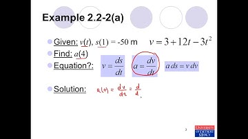 Solving Rectilinear Problems - EP 2.2-2