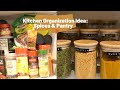 DIY - Spices Organizer | Kitchen Organization Idea | Pantry Organizing Tip